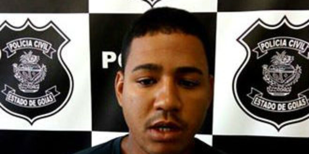Polícia Civil prende suspeito de homicídio praticado em Novo Gama
