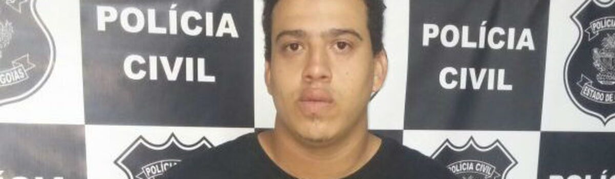 Traficante é preso em Guapó após fornecer droga que iria para presídio