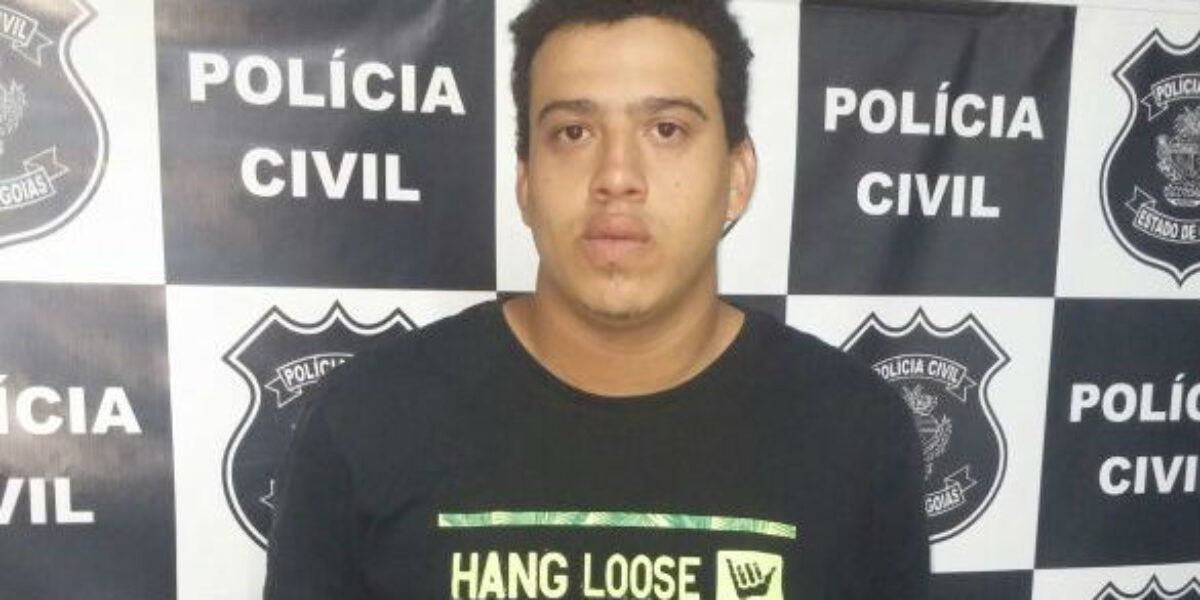 Traficante é preso em Guapó após fornecer droga que iria para presídio