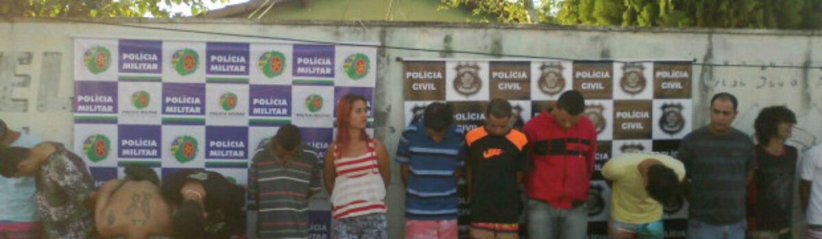 Operação em Pires do Rio cumpre 13 mandados de prisão