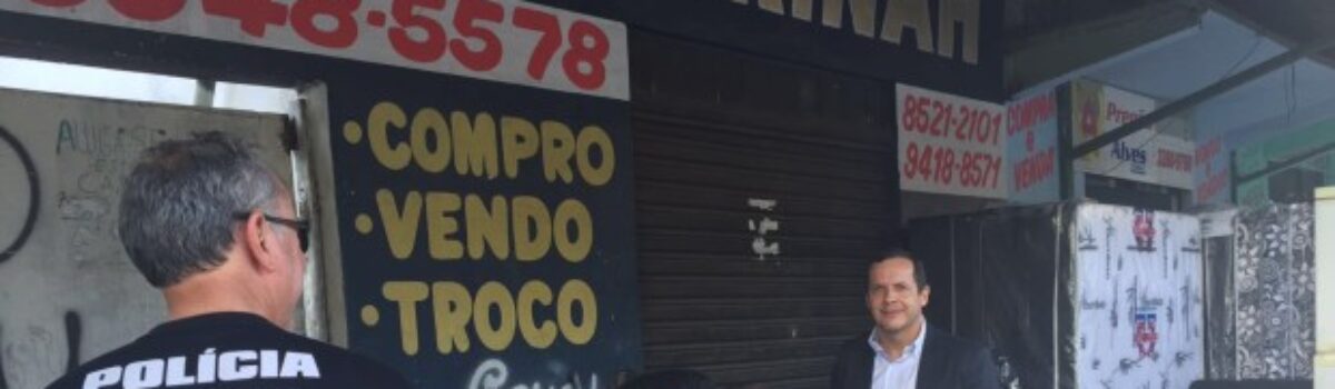 Polícia Civil de Aparecida de Goiânia faz operação em pregões