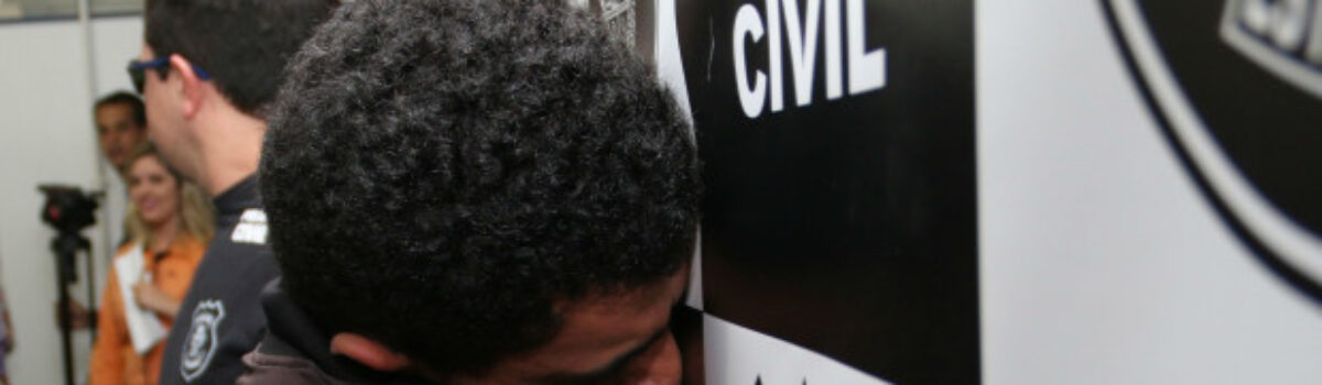 Preso suspeito de homicídios na região do Jardim do Cerrado