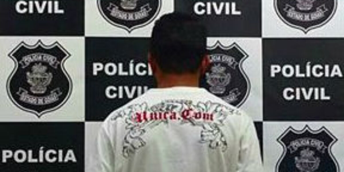 Condenado por violência doméstica é preso em Luziânia
