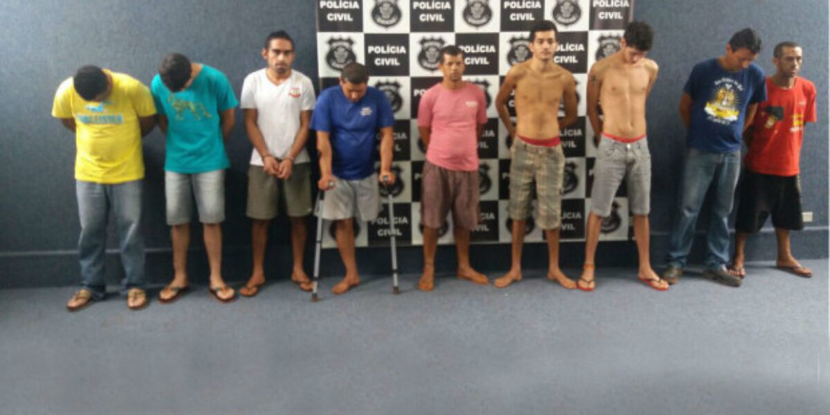 Operação Xadrez Merecido prende dez pessoas em Santa Helena de Goiás