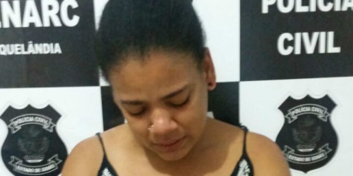 Mulher é presa ao ser intimida a falar sobre prisão de traficante