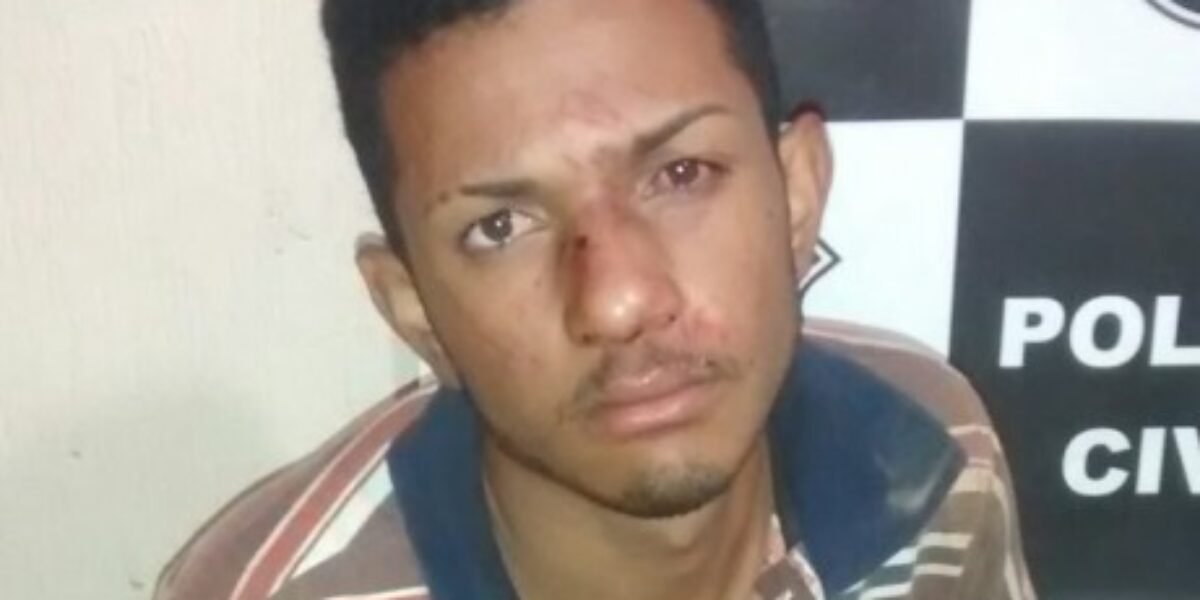 Após fuga, criminoso é capturado por Polícia Civil de Mineiros