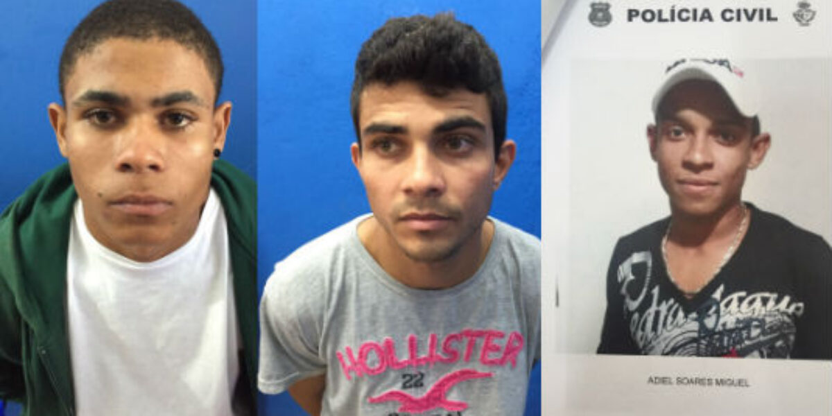 Polícia de Catalão prende suspeitos de latrocínio de idoso em Três Ranchos