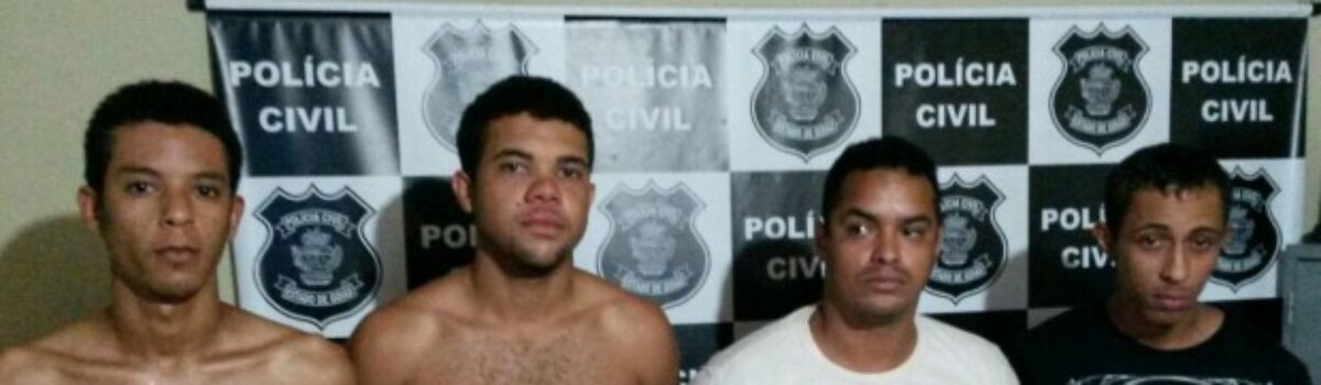Polícia Civil de Pirenópolis realiza operação e prende quatro