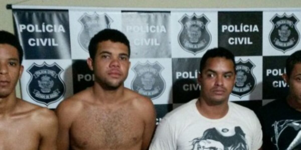 Polícia Civil de Pirenópolis realiza operação e prende quatro