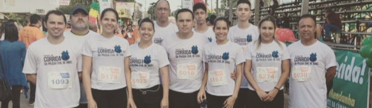 Equipe da PC participa de Corrida Contra o Crack em Aparecida