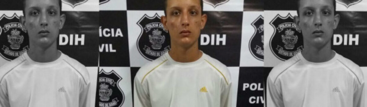 DIH apresenta homem que matou usuário de drogas a facadas e pedradas
