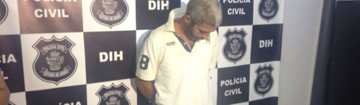 DIH apresenta último suspeito de assassinato ocorrido no Conjunto Vera Cruz