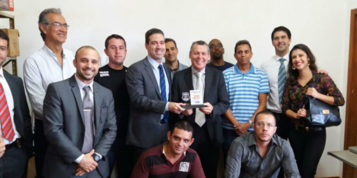 5ª DRP recebe título de Delegacia Destaque do mês de abril