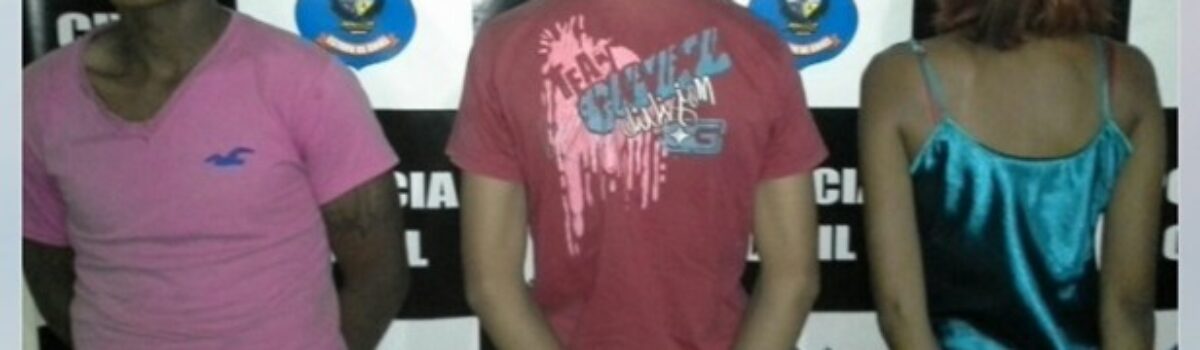 Homem é preso após furto a loja de eletrônicos em Aragarças