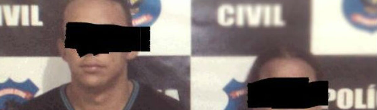 Polícia Civil de Aragarças prende dupla suspeita de estupro