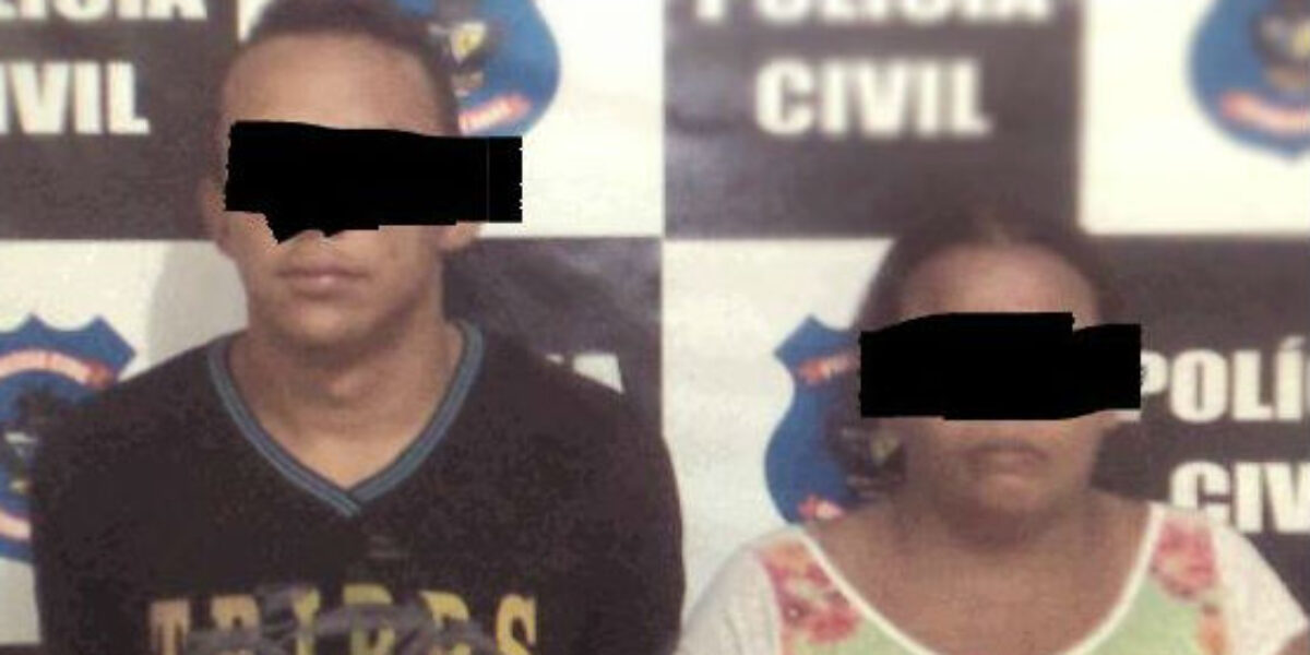 Polícia Civil de Aragarças prende dupla suspeita de estupro