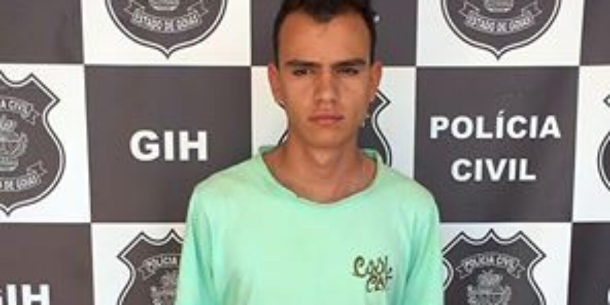 Suspeito de homicídio ocorrido em maio passado é preso em Luziânia