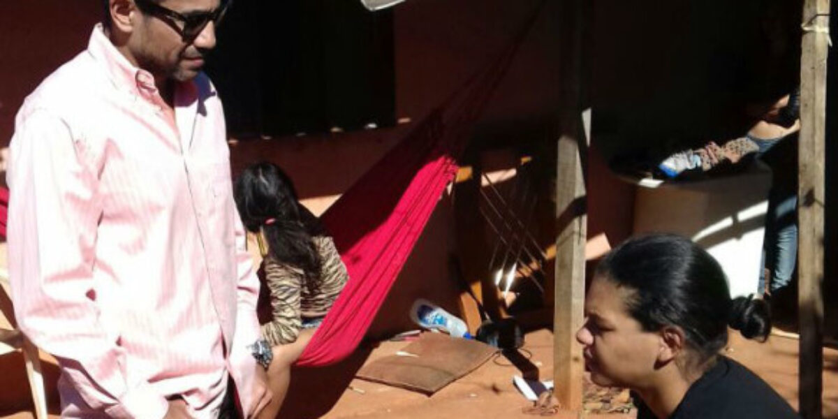 Vítima é libertada de cativeiro em Aparecida de Goiânia
