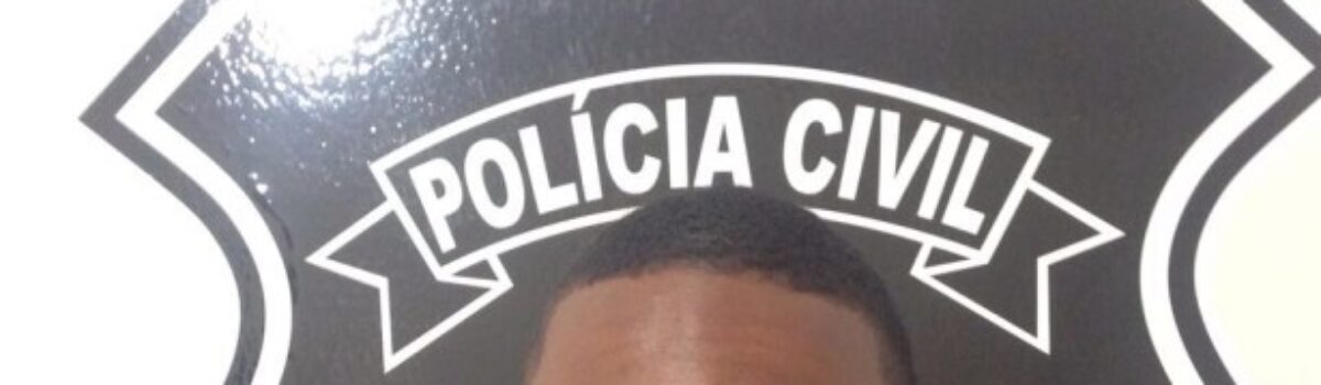 Polícia Civil de Hidrolândia prende maior traficante da cidade