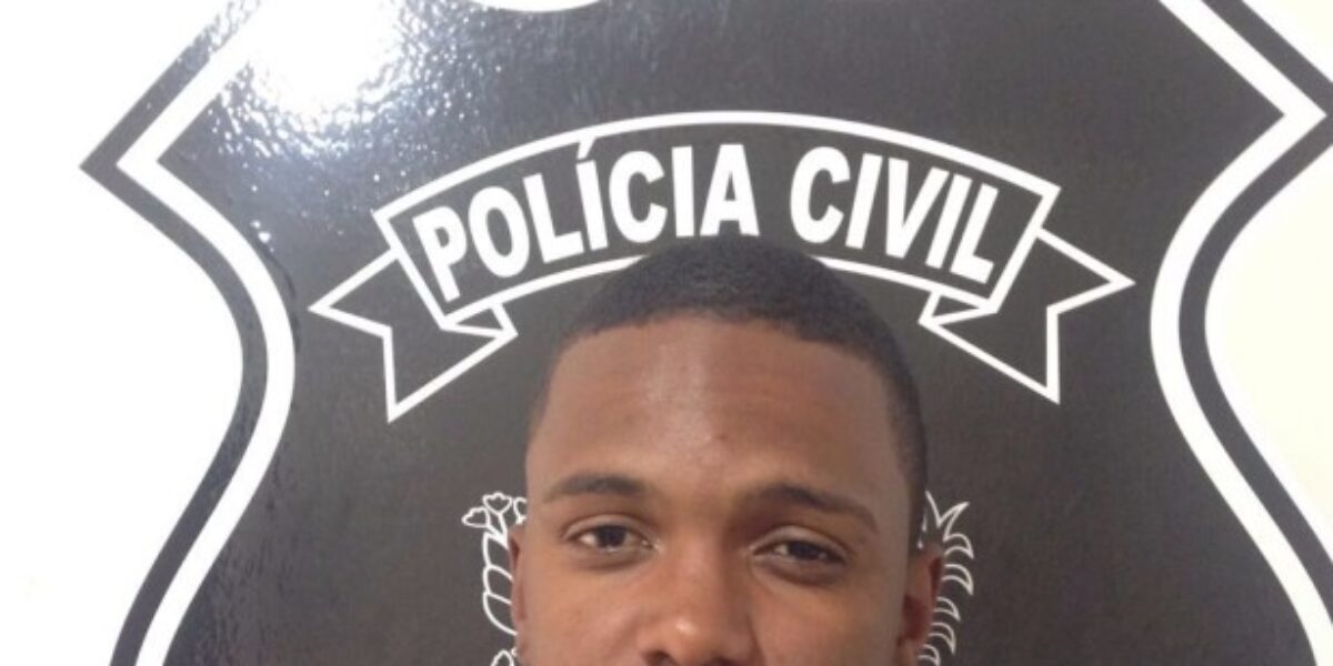 Polícia Civil de Hidrolândia prende maior traficante da cidade