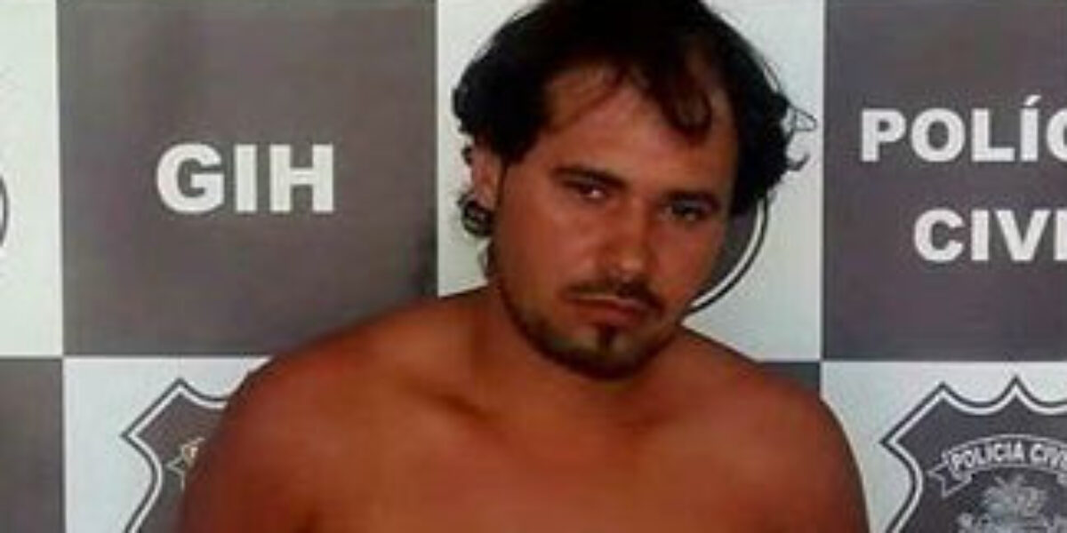 Em Luziânia, GHI prende suspeito de homicídio ocorrido em 2015