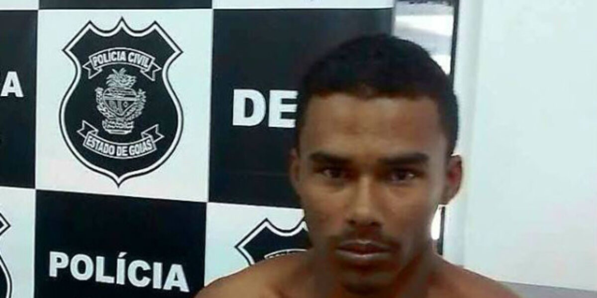 Em Novo Gama, homem é preso por ameaçar mãe e destruir móveis de casa
