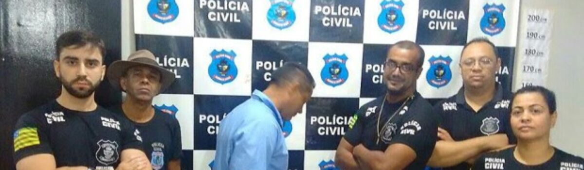 Suspeito de estupro e cárcere privado é preso em Valparaíso
