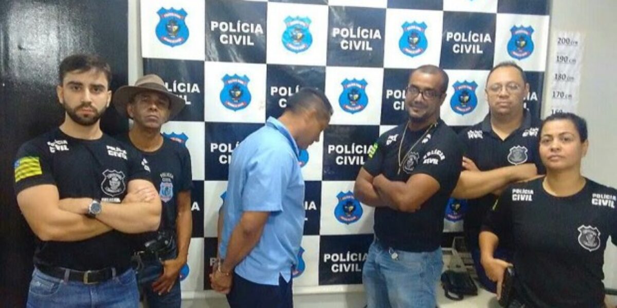 Suspeito de estupro e cárcere privado é preso em Valparaíso
