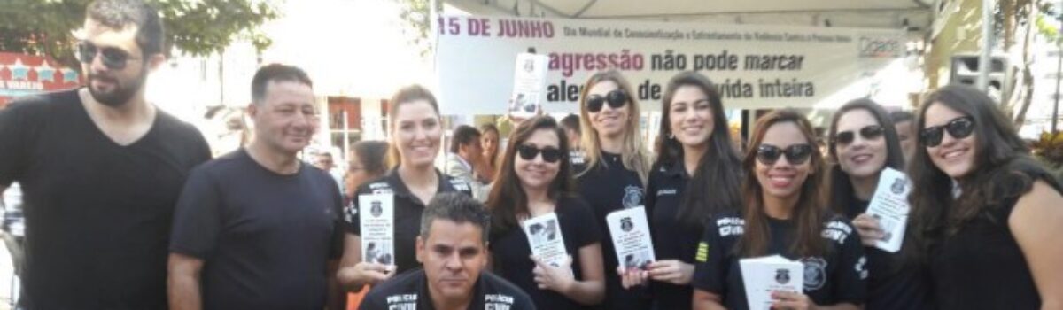 Deai faz ação de conscientização sobre violência contra idosos