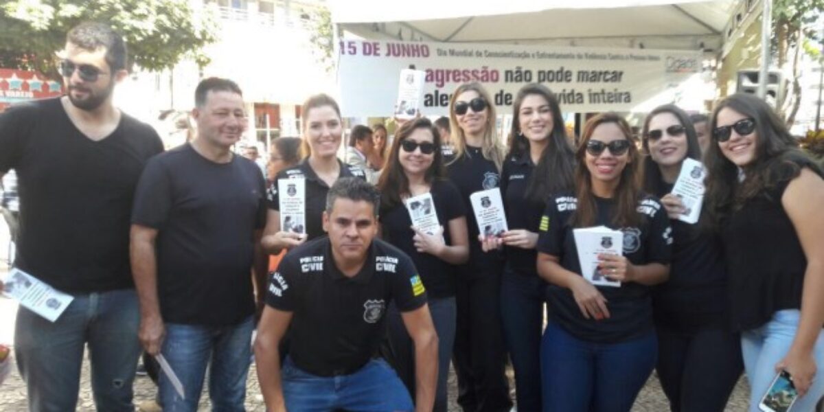 Deai faz ação de conscientização sobre violência contra idosos