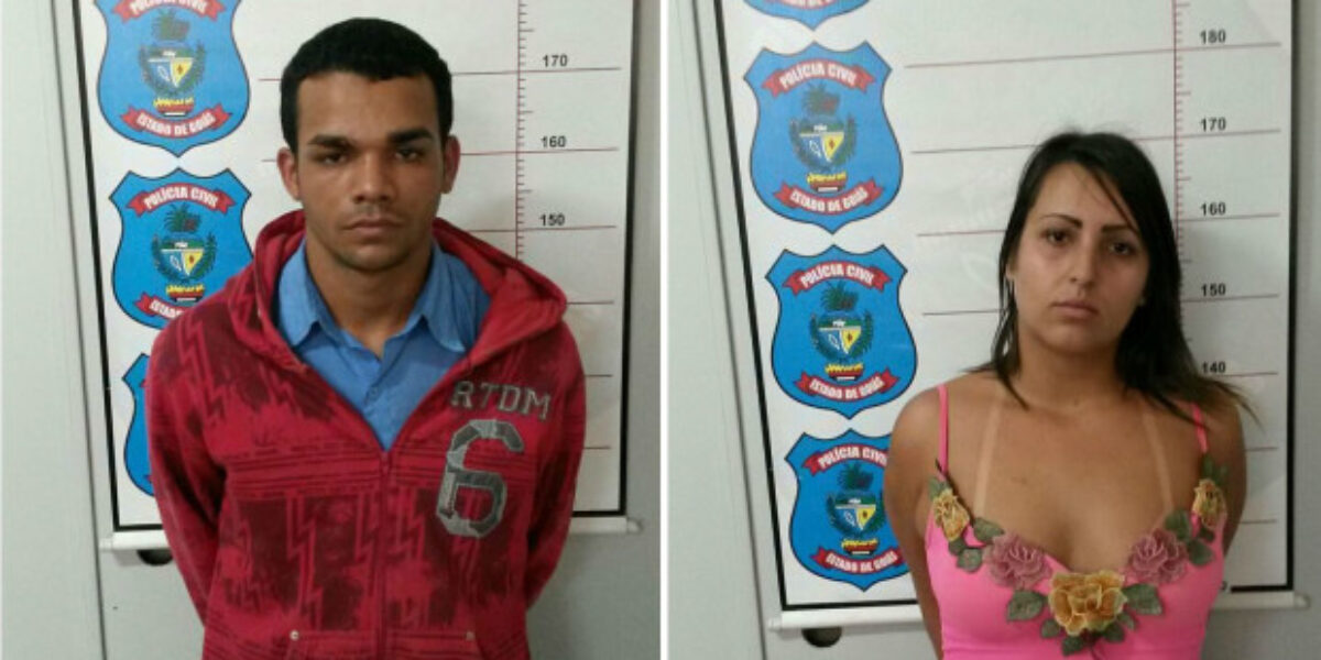 Deic apresenta dupla suspeita de latrocínio no Setor Estrela Dalva