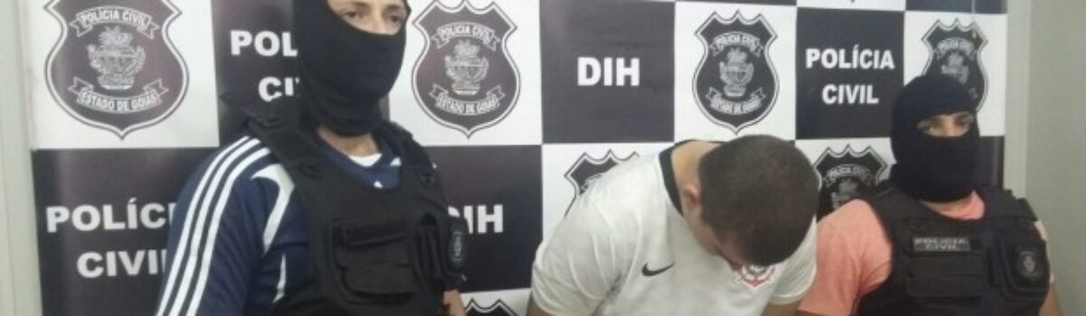 Traficante suspeito de encomendar homicídios é apresentado na DIH