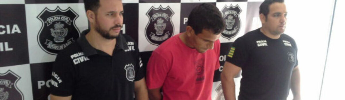 DIH apresenta suspeito de participação em morte de policial aposentado