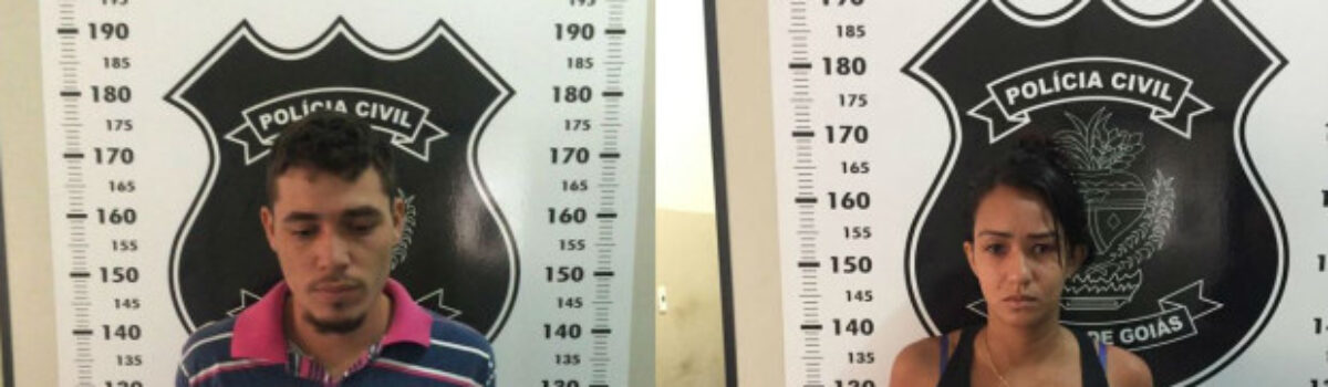 GIH prende casal que matou traficante em Rio Verde