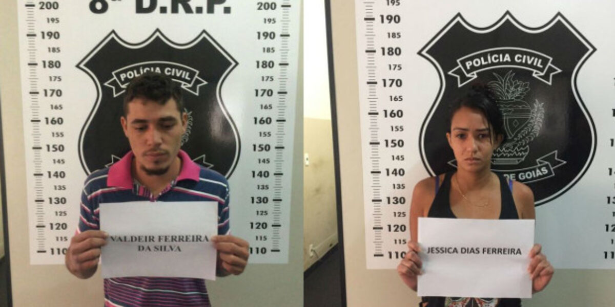 GIH prende casal que matou traficante em Rio Verde