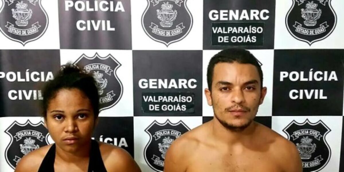 Casal que traficava drogas na presença dos filhos é preso em Valparaíso