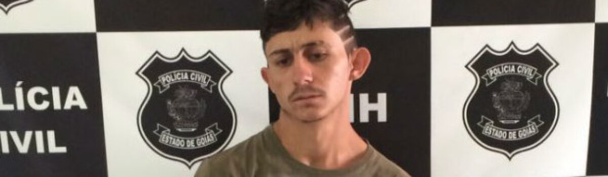 GIH de Anápolis prende suspeito de dois homicídios