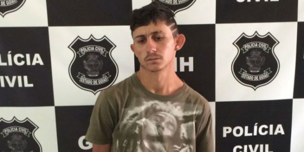 GIH de Anápolis prende suspeito de dois homicídios