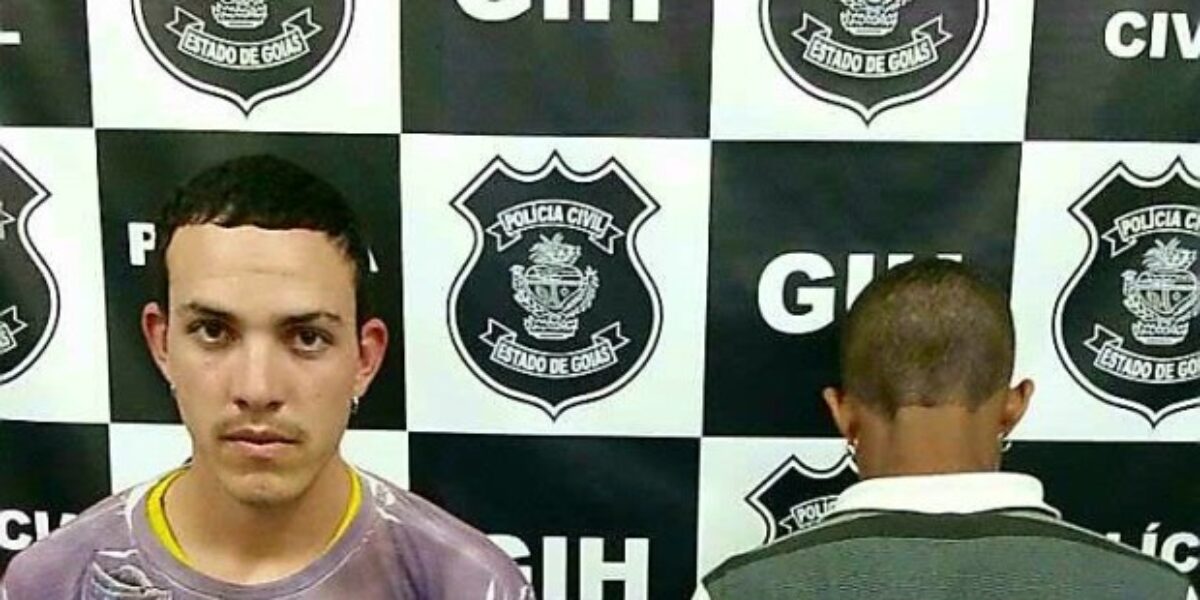 Dupla é flagrada logo após furto de notebook em escola
