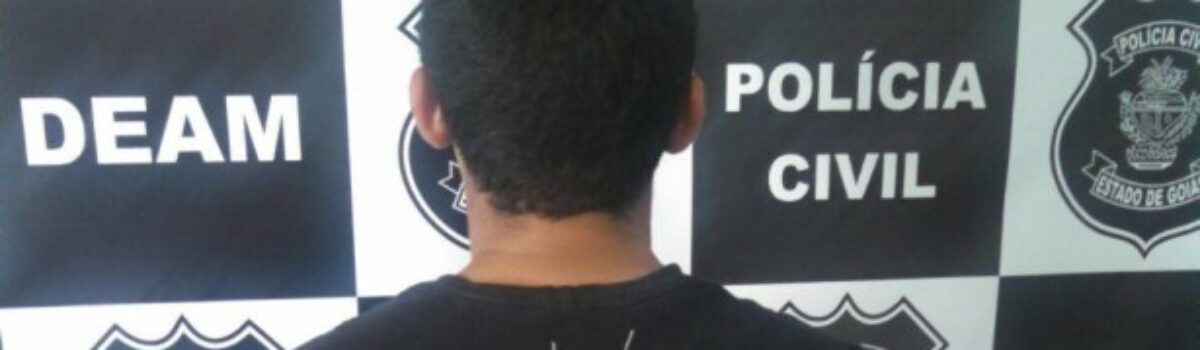 DEAM de Formosa prende jovem de 23 anos acusado de violência doméstica