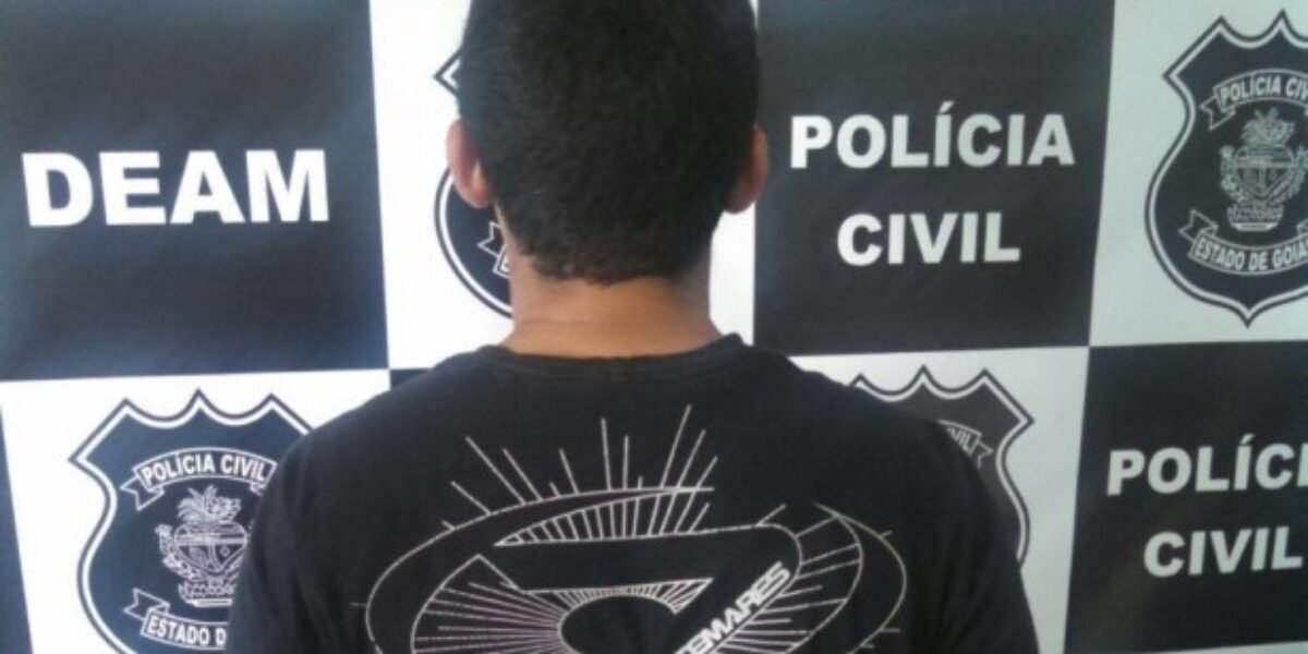 DEAM de Formosa prende jovem de 23 anos acusado de violência doméstica
