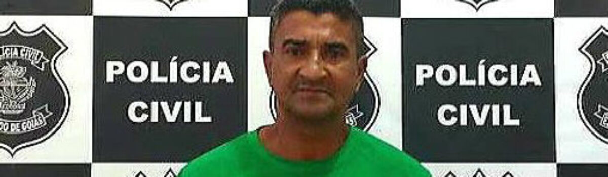 2º DP de Luziânia cumpre mandado contra condenado por posse de arma