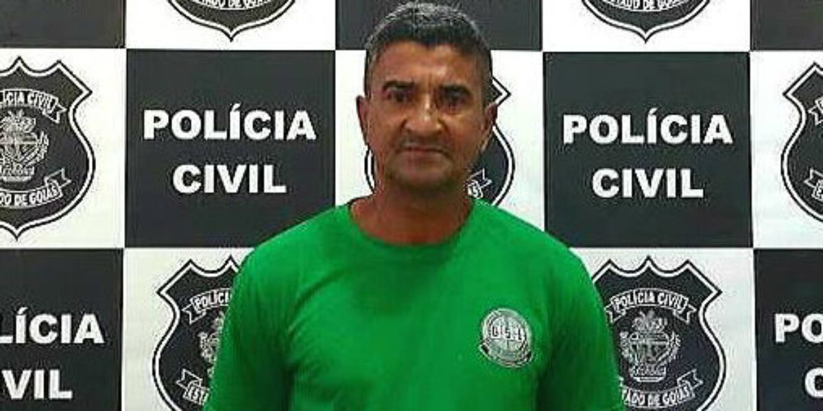 2º DP de Luziânia cumpre mandado contra condenado por posse de arma