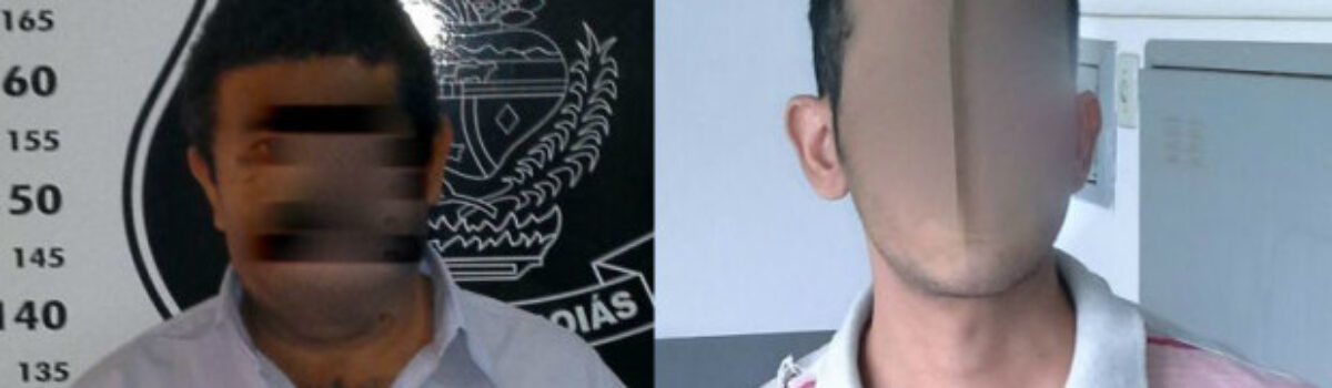 Deam de Rio Verde prende dois homens acusados de estupro