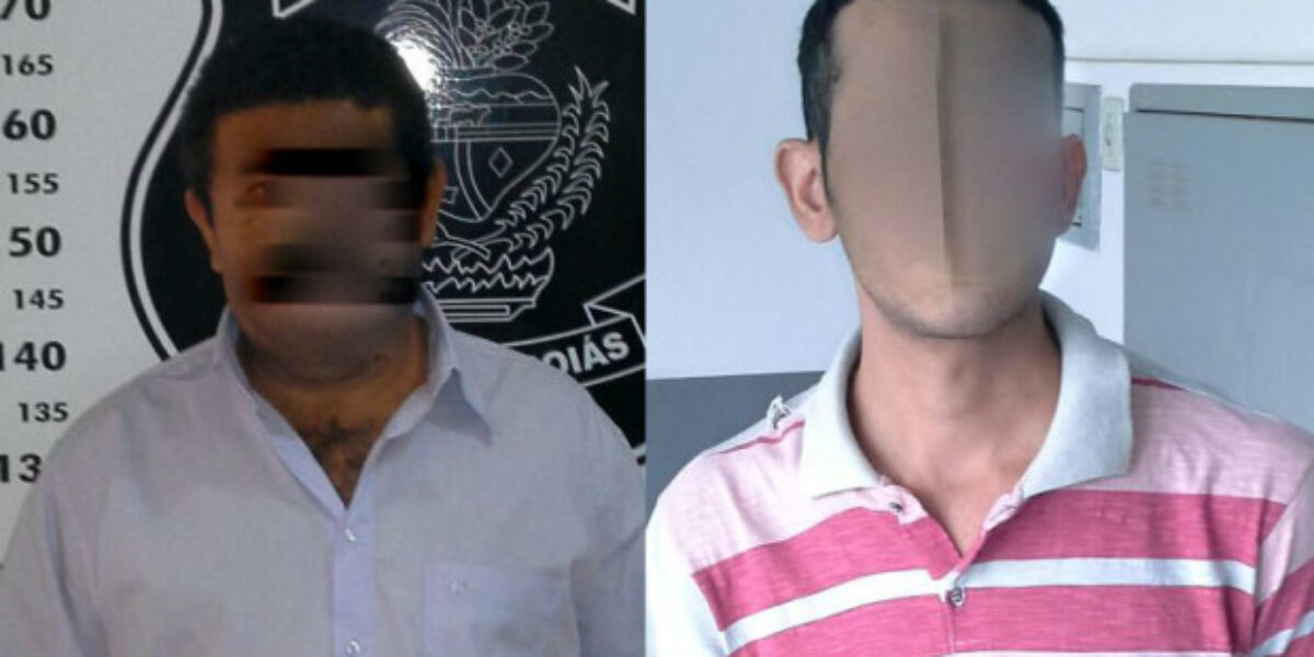 Deam de Rio Verde prende dois homens acusados de estupro
