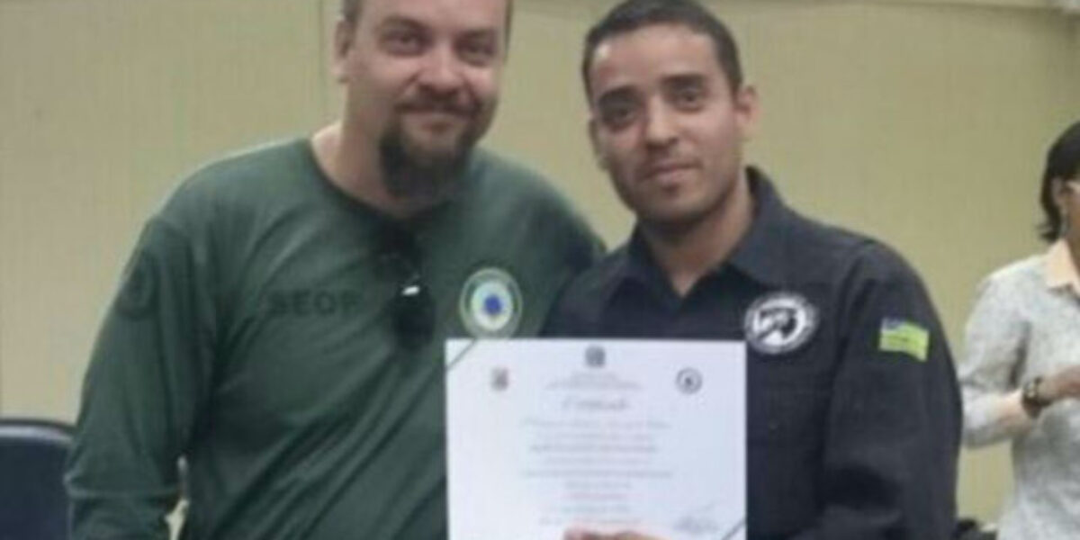 Policial civil do GAB conclui curso de técnicas operacionais da PF