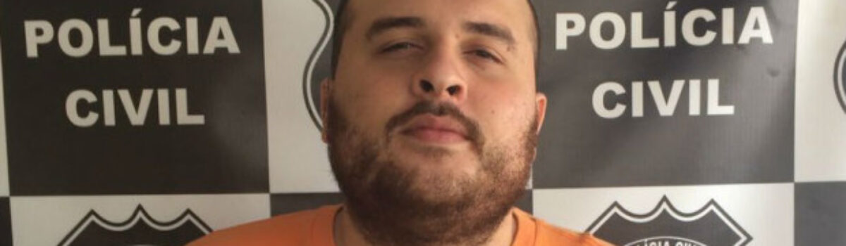 Genarc da Cidade de Goiás prende traficante foragido em Goiânia