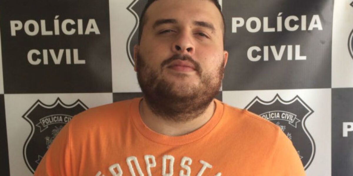 Genarc da Cidade de Goiás prende traficante foragido em Goiânia