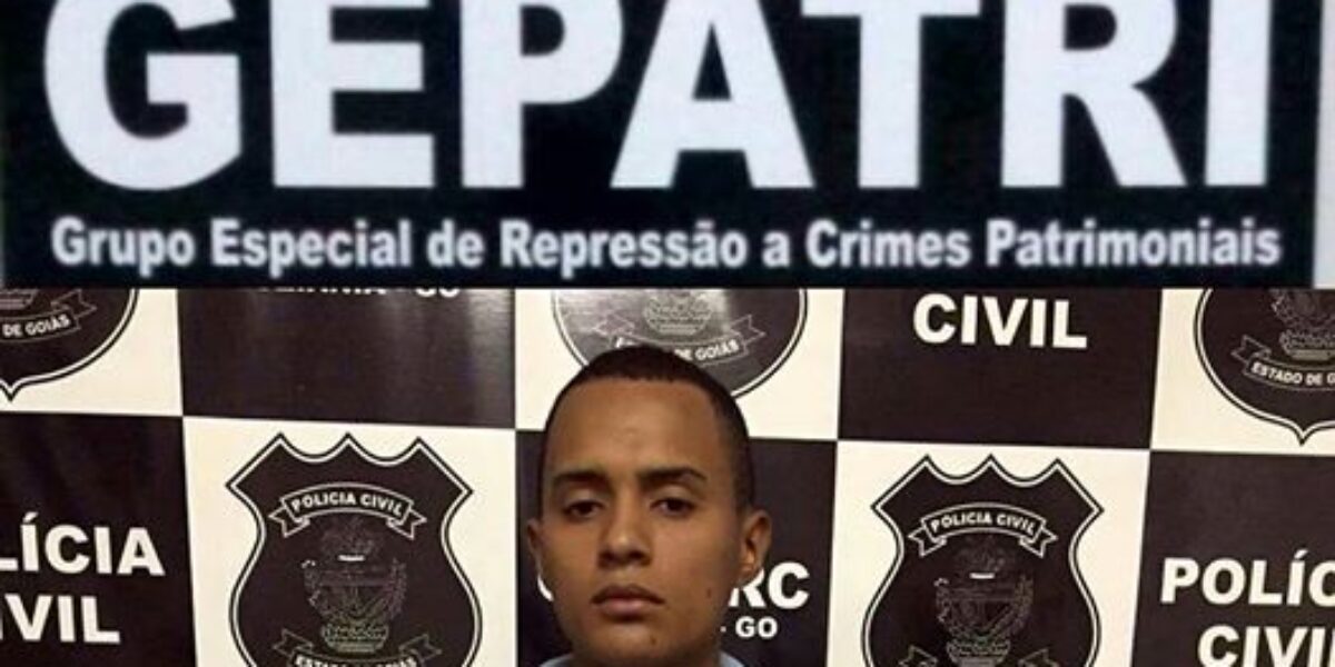Em Luziânia, Gepatri prende suspeito de roubo circunstanciado