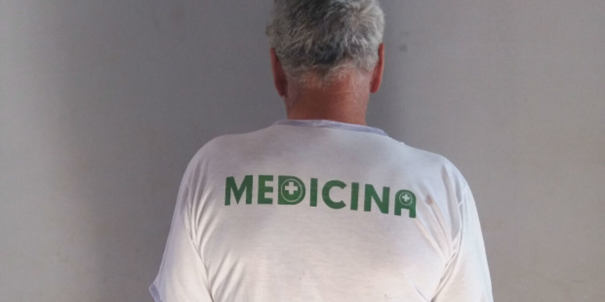 Em Carmo do Rio Verde, idoso acusado de estupro é preso em flagrante